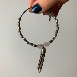 Alex and Ani Silver Bangle Bracelet